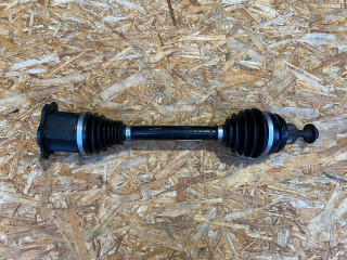 полуось передняя левая (приводной вал, ШРУС) Porsche Macan 1 поколение [2-й рестайлинг] 2022, 2.9 л., DGR, бензин, АКПП, внедорожник 5 дв., 95B407271J, 95B407341B, 95B407341, 95B407271L, 95B407271E, 95B407271G