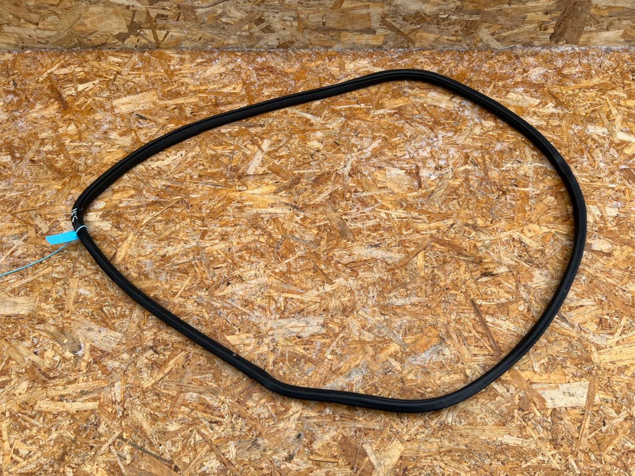 уплотнитель дверного проема задней правой Honda Accord 11 поколение 2025, 1.5 л., L15B, бензин, вариатор, седан, 72815TVAA01 - фото №1