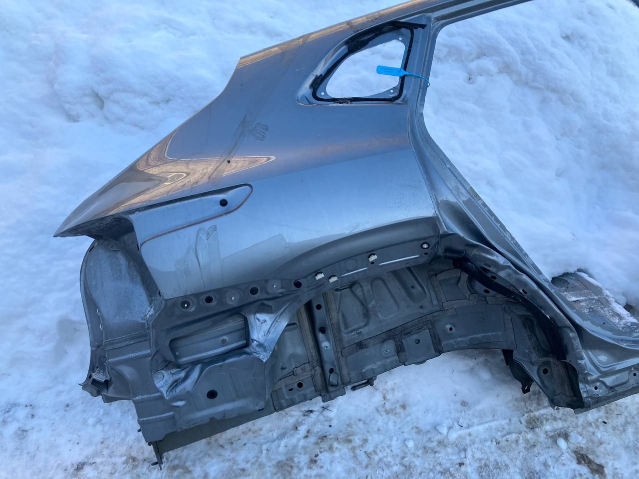 крыло заднее правое Chevrolet Trax 2 поколение 2024, 1.2 л., бензин, АКПП, внедорожник 5 дв. - фото №1