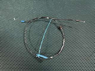 трос капота Honda Accord 11 поколение 2025, 1.5 л., L15B, бензин, вариатор, седан, 7413230AA01ZA