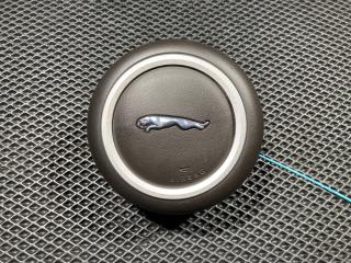 подушка безопасности водителя Jaguar XF X260 2017, 2.0 л., 204DTD, дизель, АКПП, седан, JX63043B13AA8AAM, T2H33074AAM