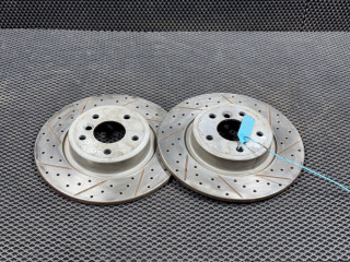 диски тормозные (комплект) Jaguar XE 1 поколение 2016, 2.0 л., бензин, АКПП, седан