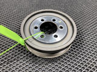 шкив коленвала Land Rover Range Rover Sport 2 поколение L494 2013, 5.0 л., 508PS, бензин, АКПП, внедорожник 5 дв., 9W83-6316-BA, LR076013, LR011972, C2Z31634, LR124257, LR107656, AJ814061, AJ811549