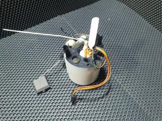 насос топливный Porsche Macan 1 поколение 2014, 3.0 л., бензин, АКПП, внедорожник 5 дв., 8R0919051H, A2C80774800