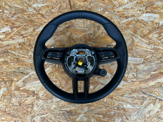 руль Porsche Macan 1 поколение [2-й рестайлинг] 2022, 2.9 л., DGR, бензин, АКПП, внедорожник 5 дв., 95B419091AH, 992419798C, 95B419091DG