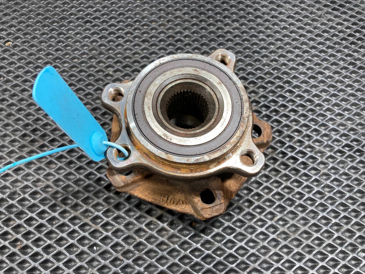 ступица задняя Audi A4 B9 2019, 2.0 л., бензин, АКПП, седан, 8W0501679B - фото №1