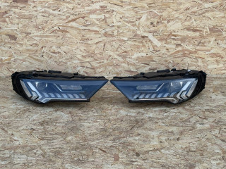 фара Audi Q7 4M [рестайлинг] 2023, 3.0 л., бензин, АКПП, внедорожник 5 дв., 4M0941039C, 4M0941040C