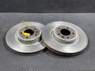 диски тормозные (комплект) Land Rover Range Rover Sport 1 поколение [рестайлинг] 2012, 5.0 л., 508PN, бензин, АКПП, внедорожник 5 дв., SDB000624