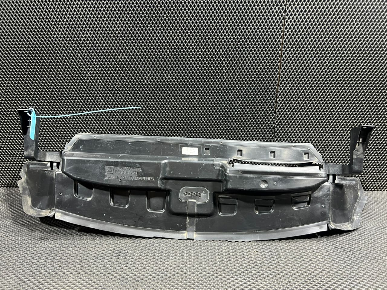 воздуховод (дефлектор) радиатора Buick Envista 1 поколение 2024, 1.2 л., бензин, АКПП, внедорожник 5 дв., 60007567 - фото №1