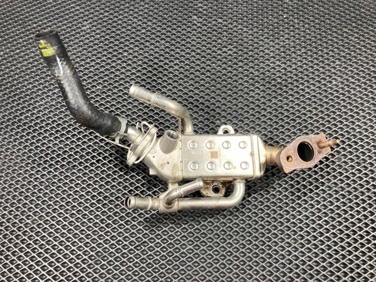 охладитель EGR / Радиатор EGR Kia K5 3 поколение 2020, 1.6 л., G4FP, бензин, АКПП, 28400-2M400 - фото №1