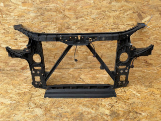 передняя панель крепления облицовки (телевизор) Audi Q7 4L [рестайлинг] 2013, 3.0 л., бензин, АКПП, внедорожник 5 дв., 4L0260401A, 7L0959455E, 7L0959455F, 7L6121253B, 7L0121203J, 4L0805594