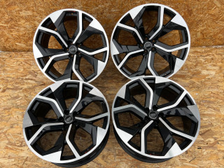 диск литой Audi Q8 4M [рестайлинг] (2023 - 2025), 4M8601025AF