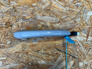 ручка наружная Porsche Macan GTS 1 поколение [2-й рестайлинг] 95B 2022, 2.9 л., DGR, бензин, АКПП, внедорожник 5 дв., 95B837206D, 95B837206