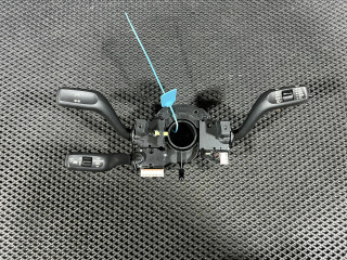 переключатель подрулевой (стрекоза) Porsche Macan 1 поколение [2-й рестайлинг] 2022, 2.9 л., DGR, бензин, АКПП, внедорожник 5 дв., 95B953507GT, 95B953502AN