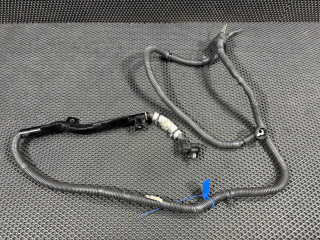 плюсовой провод аккумулятора Infiniti FX35 2 поколение 2009, 3.5 л., VQ35HR, бензин, АКПП, внедорожник 5 дв., 241051CA1A, 24275JK60AU, 24275JK50A, 24360E6000