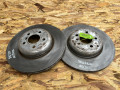 диски тормозные (комплект) BMW 7 серия F01/F02 2011, 4.4 л., N63 B44 B, бензин, АКПП, седан - фото №2