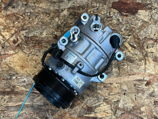 компрессор кондиционера Genesis G70 1 поколение 2019, 2.0 л., G4KL, бензин, АКПП, седан, 97701-G9050