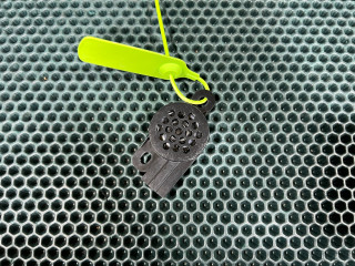 сирена (гонг) Porsche Cayenne 957 [рестайлинг] 2009, 3.6 л., M 55.01, бензин, АКПП, внедорожник 5 дв., 1K0919279A