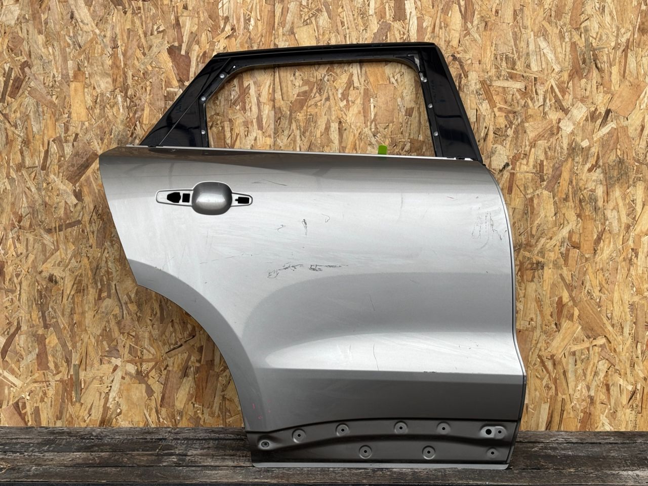 дверь задняя правая Jaguar F-Pace 1 поколение X761 2018, внедорожник 5 дв., T4A1370 - фото №1