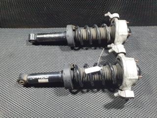 амортизатор задний Porsche Cayenne 958 2012, 3.6 л., M 55.01, бензин, АКПП, внедорожник 5 дв., 7P0512345, 7P0512087