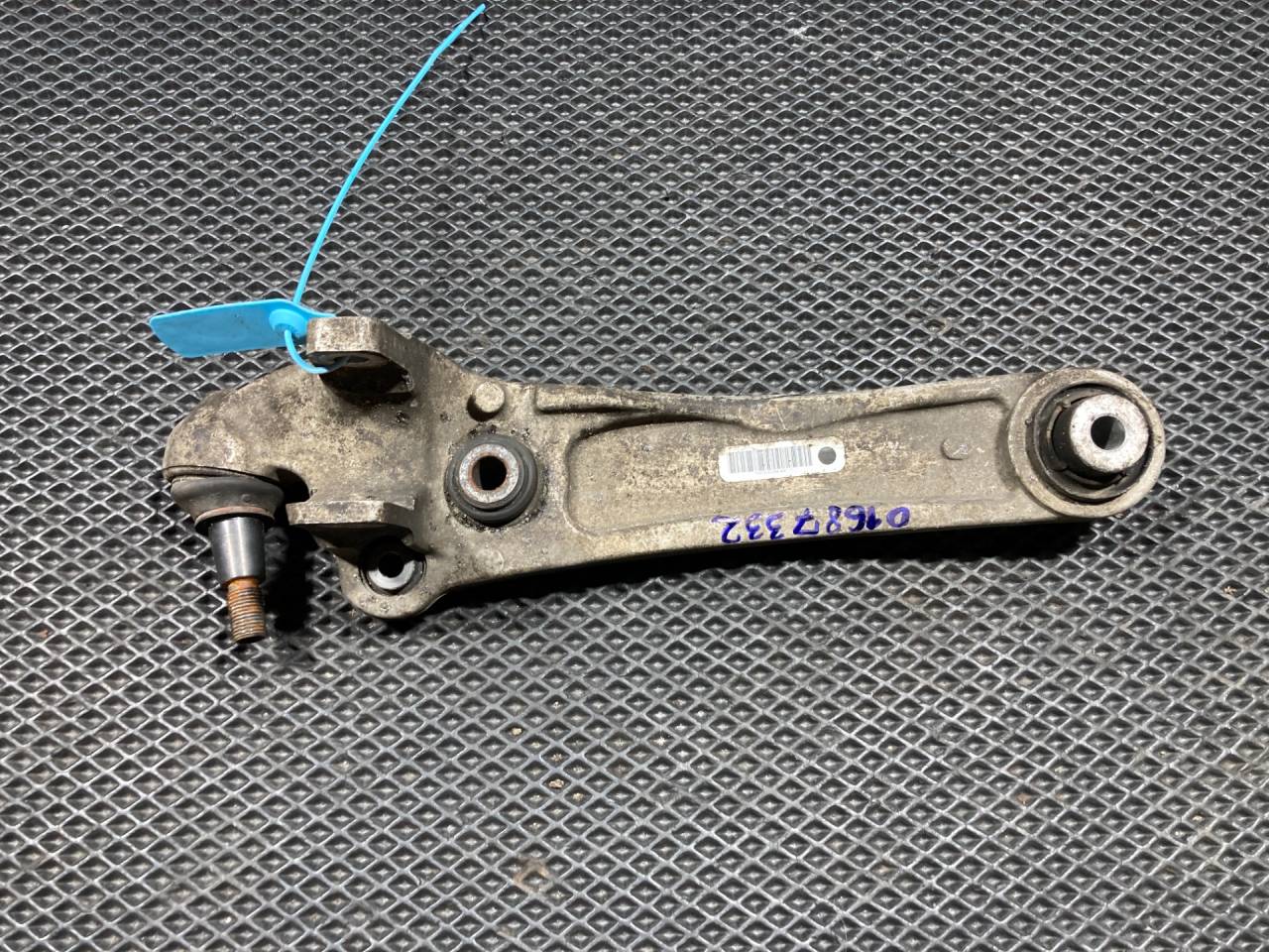 рычаг передний правый Jaguar XF X260 260 2018, 3.0 л., AJ 126, бензин, АКПП, седан, HX73-3C254-AA, HX73-3C254, T2H19026, T2H40534 - фото №1