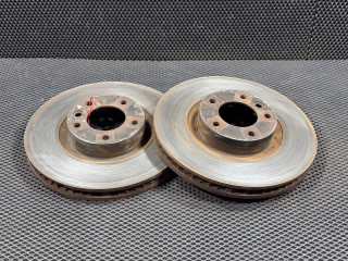 диски тормозные (комплект) Porsche Cayenne 958 2014, 4.8 л., M 48.02, бензин, АКПП, внедорожник 5 дв.