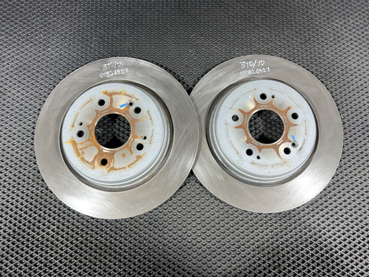 диски тормозные (комплект) Honda CR-V 6 поколение 2025, 1.5 л., L15B, бензин, АКПП, внедорожник 5 дв. - фото №1