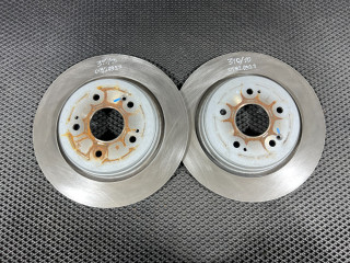 диски тормозные (комплект) Honda CR-V 6 поколение 2025, 1.5 л., L15B, бензин, АКПП, внедорожник 5 дв.