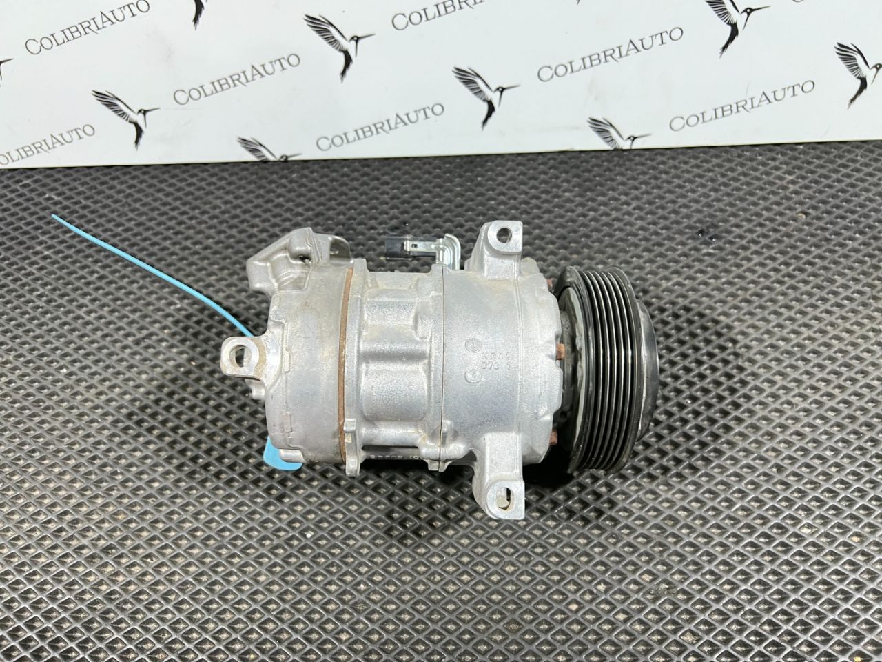 компрессор кондиционера Nissan Rogue T33 2022, 1.5 л., бензин, внедорожник 5 дв., 926006RC0B - фото №1