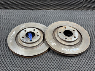 диски тормозные (комплект) Audi A6 4F/C6 [рестайлинг] 2010, 3.0 л., CCAA, бензин, седан, 4F0615601F