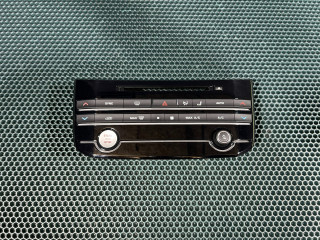 блок управления печки / климат-контроля Jaguar XF X260 2017, 2.0 л., 204PT, бензин, АКПП, седан, JX6318C858NB