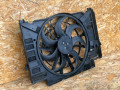 вентилятор радиатора Jaguar XE 1 поколение 2016, 2.0 л., дизель, АКПП, седан, GX738C607AE, T2H45980, T2H38251 - фото №3