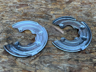 защитный кожух тормозного механизма Ford Mustang Mach-E 1 поколение 2023, электро, внедорожник 5 дв., LJ9C2K317DA