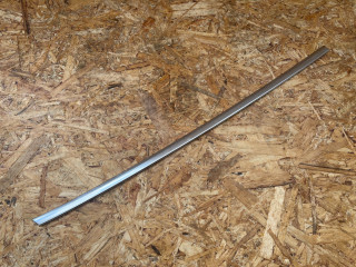 молдинг двери задней левой Porsche Macan 1 поколение 2015, 3.0 л., MCT.MA, бензин, АКПП, внедорожник 5 дв., 95B853907GV9, 95B853907