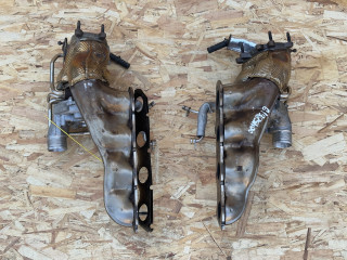 турбина Audi A8 D4 [рестайлинг] D4/4H 2015, 4.0 л., CEUA, бензин, АКПП, седан, 079145703P, 079145704P, 079253034CK, 079253033CK