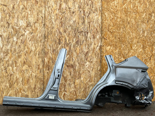 порог левый Nissan Rogue T33 2022, 1.6 л., 16LF, бензин, АКПП, внедорожник 5 дв.