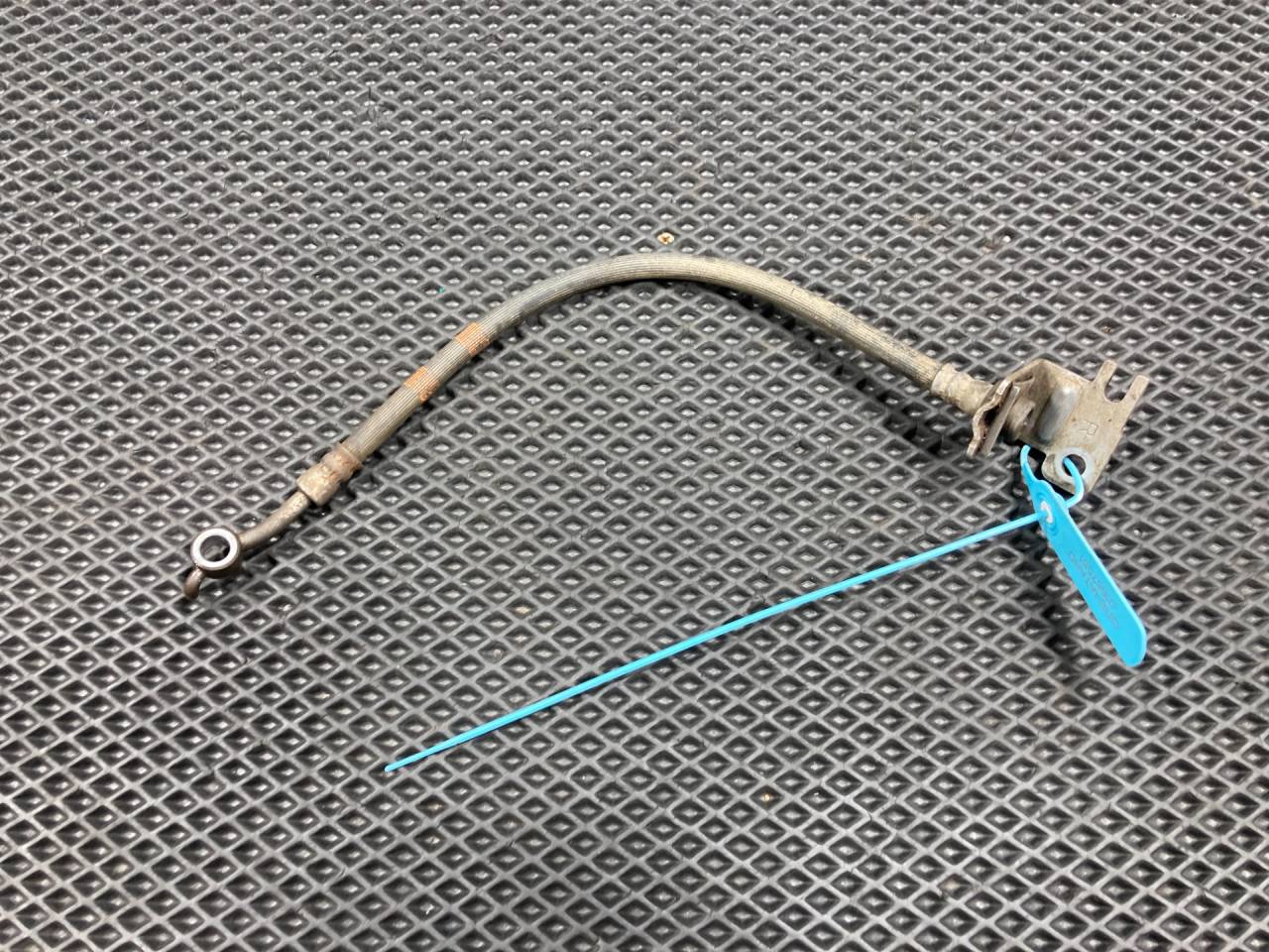 шланг тормозной Kia K5 3 поколение 2020, 1.6 л., G4FP, бензин, АКПП, 58737L1000, 58737L1100 - фото №1