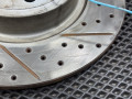 диски тормозные (комплект) Jaguar XE 1 поколение 2016, 2.0 л., бензин, АКПП, седан - фото №5