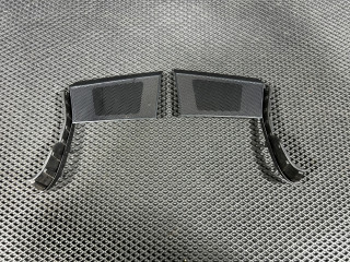 Накладка (сетка) динамика Porsche Macan 1 поколение [2-й рестайлинг] 2022, 2.9 л., DGR, бензин, АКПП, внедорожник 5 дв., 95B035405A, 95B035406A, 95B861874B