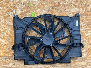 вентилятор радиатора Jaguar XF X260 2016, 2.0 л., бензин, АКПП, седан, GX738C607AE, T2H45980, T2H38251