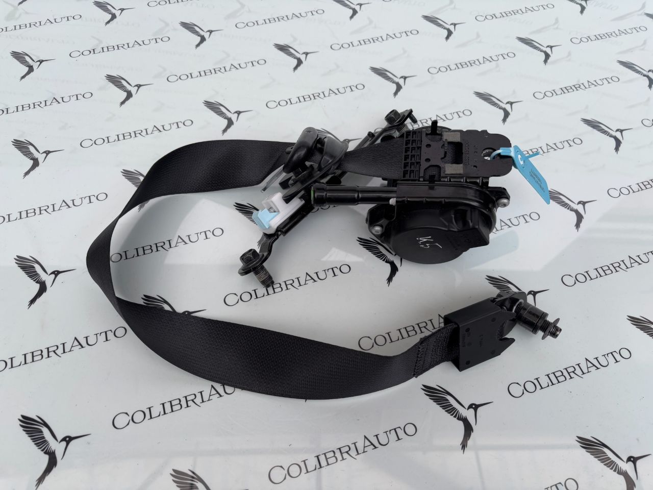 ремень безопасности Kia K5 3 поколение 2022, 1.6 л., G4FP, бензин, АКПП, седан, 88810L3000WK - фото №1