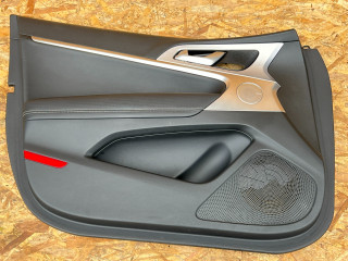 обшивка двери передняя левая Genesis G70 1 поколение 2019, 2.0 л., G4KL, бензин, АКПП, седан, 82334-, 82301-G9BWONN1, 82372-G9000