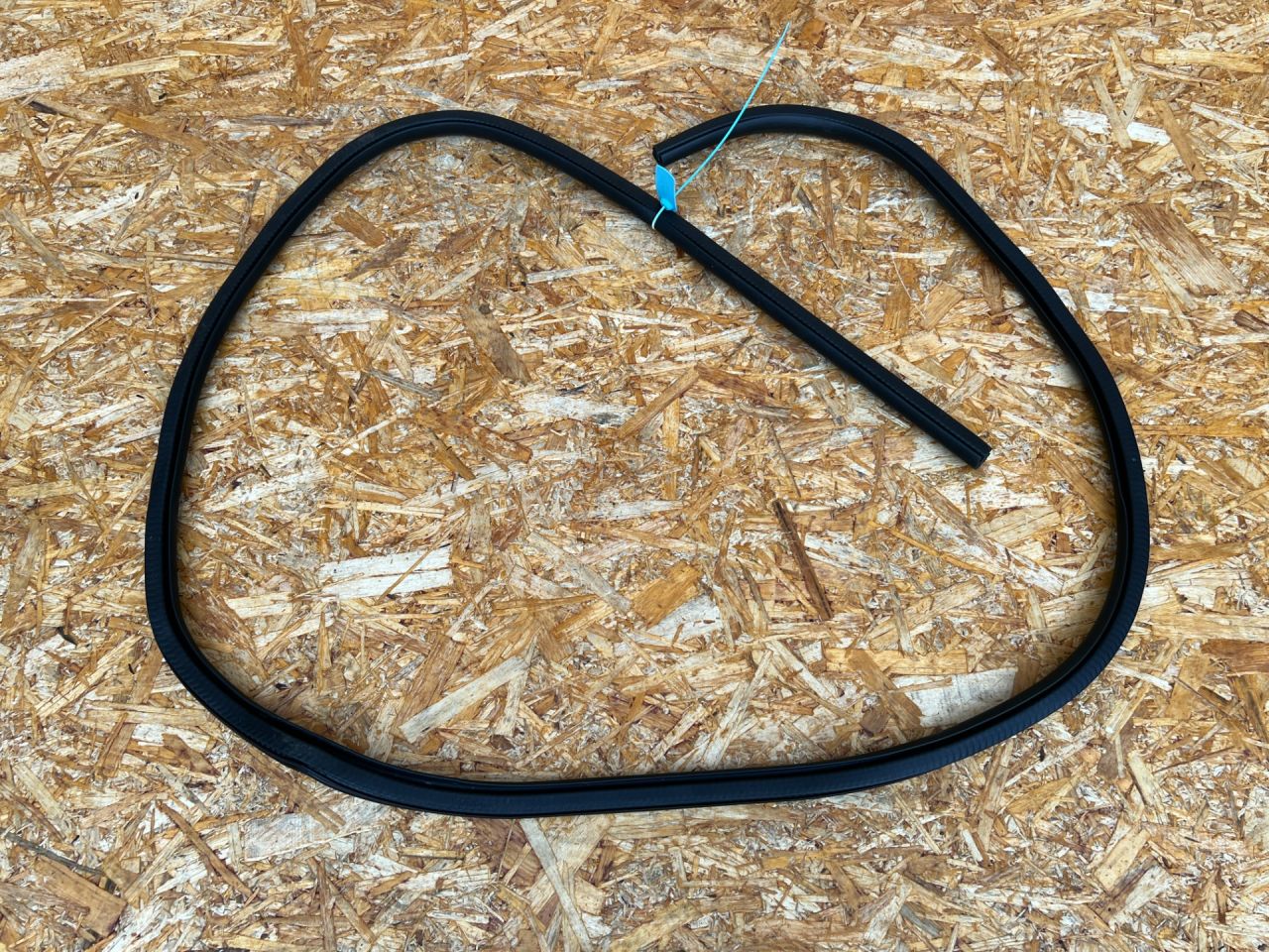 уплотнитель двери Ford Mustang Mach-E 1 поколение 2023, электро, внедорожник 5 дв., LJ8B-R20708-AD, LJ8BR253A10AD - фото №1