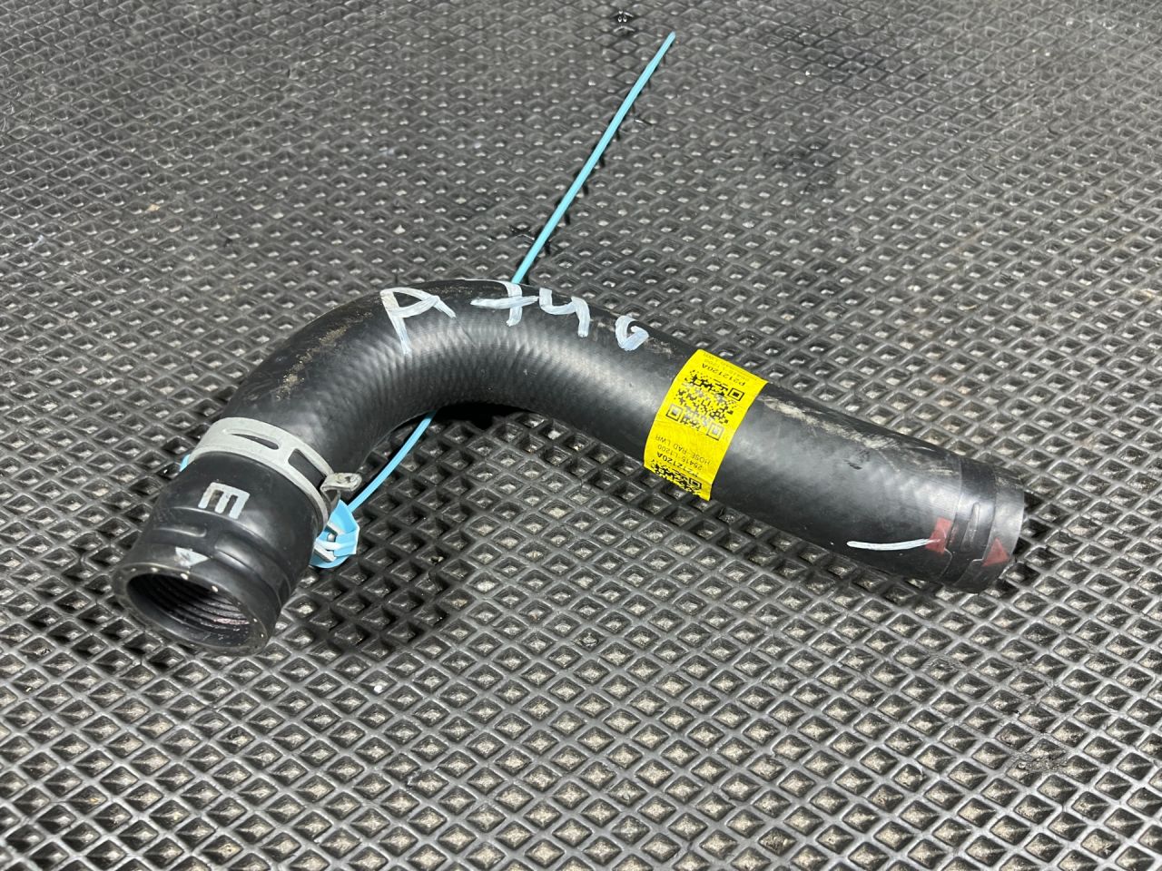 патрубок (трубопровод, шланг) Kia K5 3 поколение 2022, 1.6 л., G4FP, бензин, АКПП, седан, 25415L1200 - фото №1