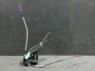 замок двери задней левой Buick Envista 1 поколение 2024, 1.2 л., бензин, АКПП, внедорожник 5 дв., 13553117, 13527387, 13535168, 13540565, 13560690