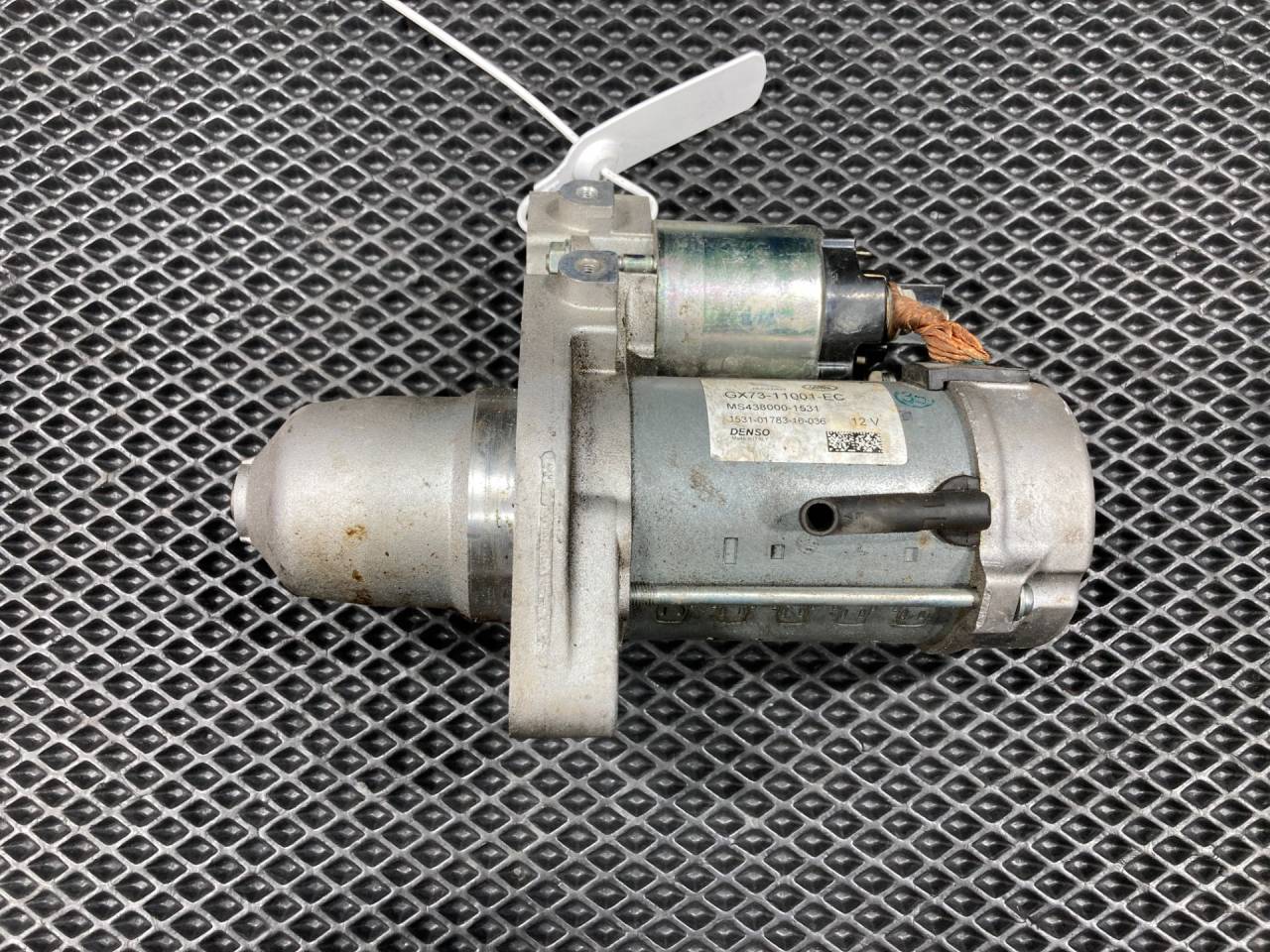 стартер Jaguar F-Pace 1 поколение X761 2016, 3.0 л., AJ 126, бензин, АКПП, внедорожник 5 дв., GX73-11001-EC, T2H3246, GX7311001EB - фото №1