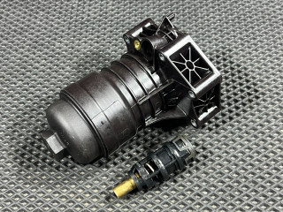 корпус масляного фильтра Audi S4 B9 [рестайлинг] 2021, 3.0 л., CWGD, бензин, АКПП, седан, 06M115401K, 06M115201F