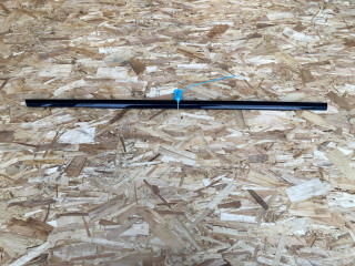 молдинг двери задней левой Land Rover Range Rover Sport 2 поколение 2015, 5.0 л., 508PN, бензин, АКПП, внедорожник 5 дв., DK62-25597-AA, LR043788, LR076056