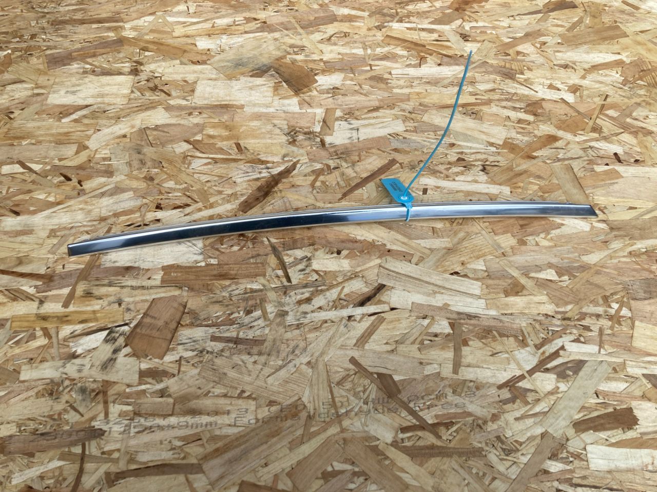 молдинг двери задней левой Jaguar XF X260 2015, 5.0 л., 508PN, бензин, АКПП, седан, GX63255A6AA - фото №1