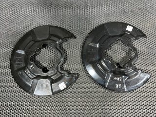 защитный кожух тормозного механизма Honda CR-V 6 поколение 2025, 1.5 л., L15B, бензин, АКПП, внедорожник 5 дв., 43253TLA, 5221A3A0A1, 43254TLA